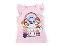 Name It parfait pink Paw Patrol top